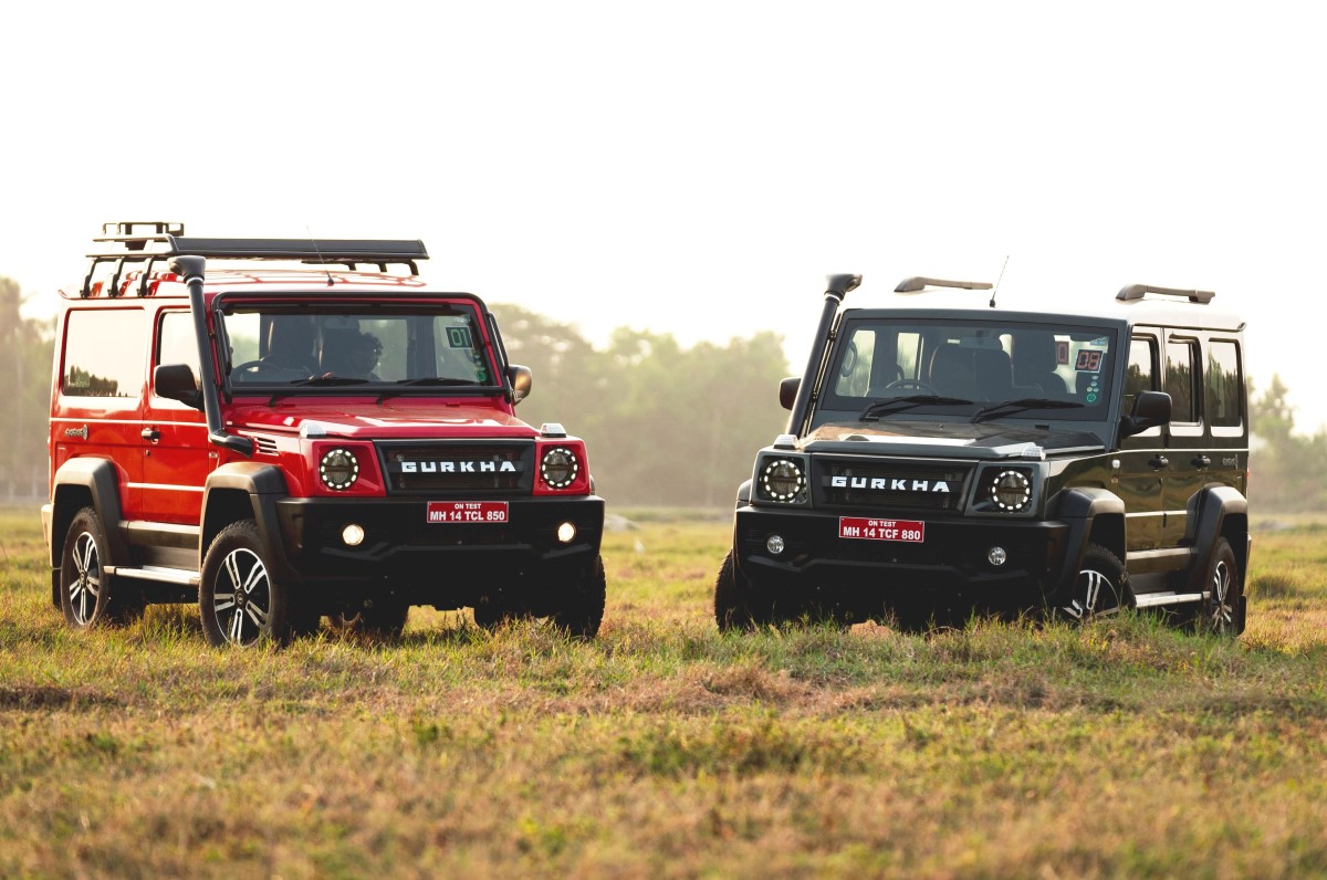 Force Gurkha 5-door launched at Rs 18 lakh
